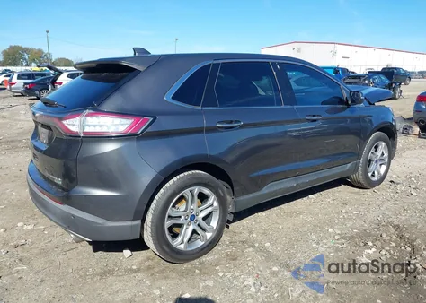 2018 Ford Edge Titanium из США, поврежденный, VIN 2FMPK3K97JBB20685